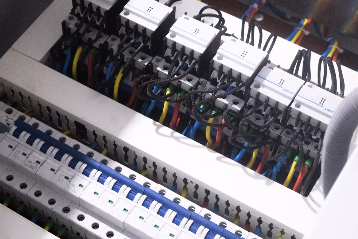 Professional electrical work